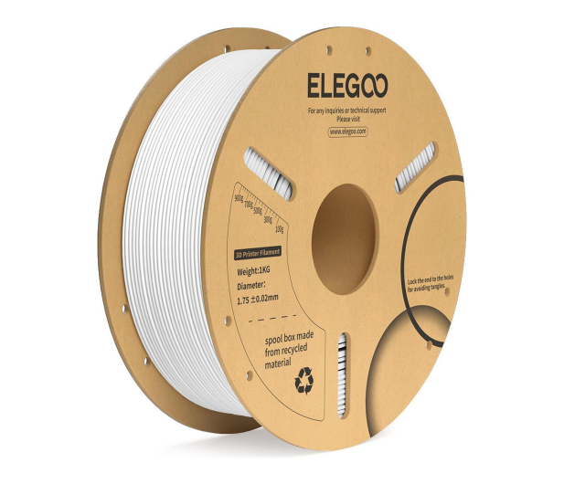Elegoo Rapid PLA+ ELEGOO (Biały) - 1583628 - zdjęcie